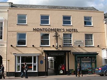 Montgomery'S Hotel Honiton Eksteriør bilde